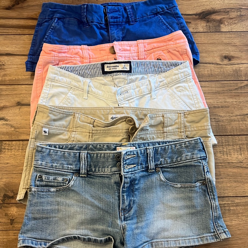 Shorts bundle (girls)